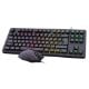Εικόνα της Πληκτρολόγιο-Ποντίκι Zeroground Soki v3.0 KB-2300GUMS RGB Black (US)
