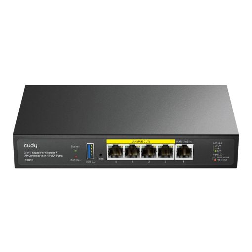 Εικόνα της Router / AP Controller Cudy C200P v1.0 2-in-1 Gigabit VPN