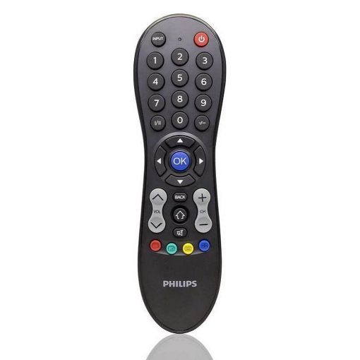 Εικόνα της Τηλεχειριστήριο Τηλεόρασης Universal Philips με Eύκολο Προγραμματισμό SRP3011/GRS