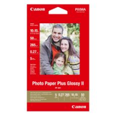 Εικόνα της Φωτογραφικό Χαρτί Canon PP-201 A6 Plus Glossy 265g/m² 50 Φύλλα 2311B003