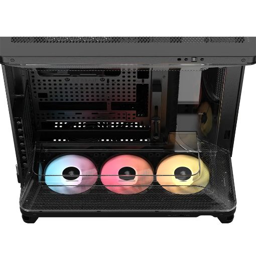 Εικόνα της Corsair 5400 Air ARGB Tempered Glass Black CC-9011318-WW