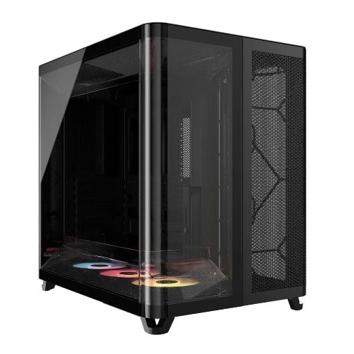 Εικόνα της Corsair 5400 Air ARGB Tempered Glass Black CC-9011318-WW