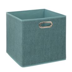 Εικόνα της Κουτί Τακτοποίησης 5Five 31x31x31cm Πετρόλ 138885N