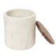 Εικόνα της Δοχείο Οργάνωσης Μake up 5Five Come 10x10x11cm Ιβουάρ 200157A