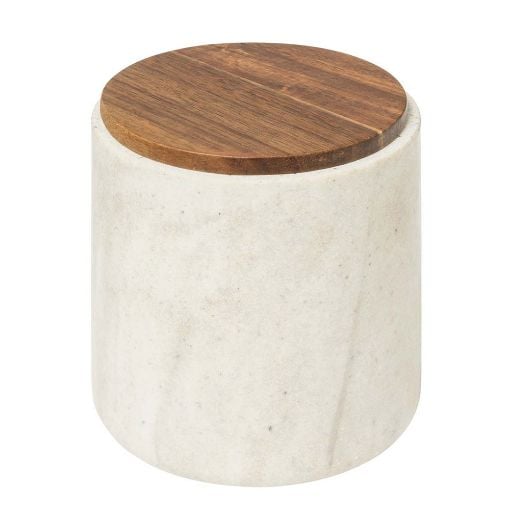 Εικόνα της Δοχείο Οργάνωσης Μake up 5Five Come 10x10x11cm Ιβουάρ 200157A
