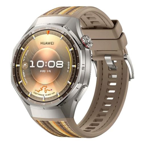 Εικόνα της Smartwatch Huawei Watch GT 6 Pro 46mm Brown Woven Strap 55020FTS