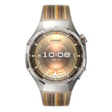 Εικόνα της Smartwatch Huawei Watch GT 6 Pro 46mm Brown Woven Strap 55020FTS