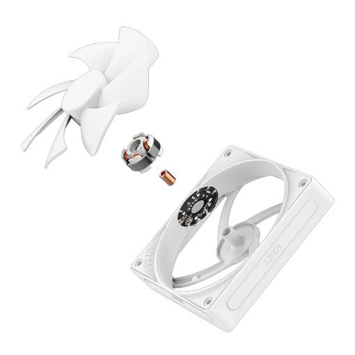 Εικόνα της Case Fan NZXT F120P 120mm White RF-P12SF-W2