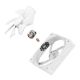 Εικόνα της Case Fan NZXT F120P 120mm White RF-P12SF-W2