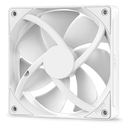 Εικόνα της Case Fan NZXT F120P 120mm White RF-P12SF-W2