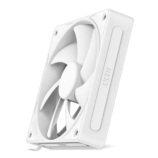 Εικόνα της Case Fan NZXT F120P 120mm White RF-P12SF-W2