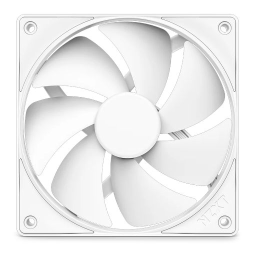 Εικόνα της Case Fan NZXT F120P 120mm White RF-P12SF-W2
