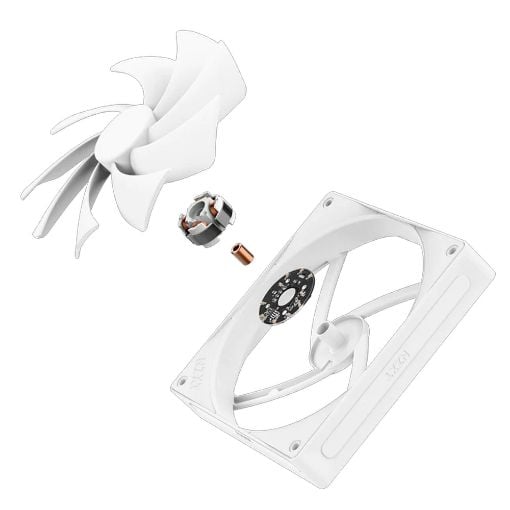 Εικόνα της Case Fan NZXT F140Q 140mm White RF-Q14SF-W2