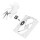 Εικόνα της Case Fan NZXT F140Q 140mm White RF-Q14SF-W2