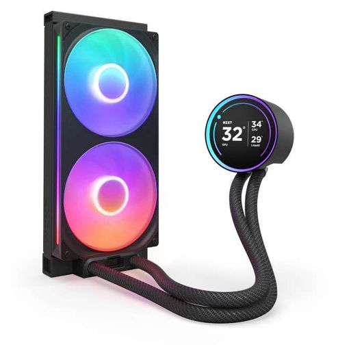 Εικόνα της NZXT Kraken Elite 280 V2 RGB Black RL-KR28E-B2