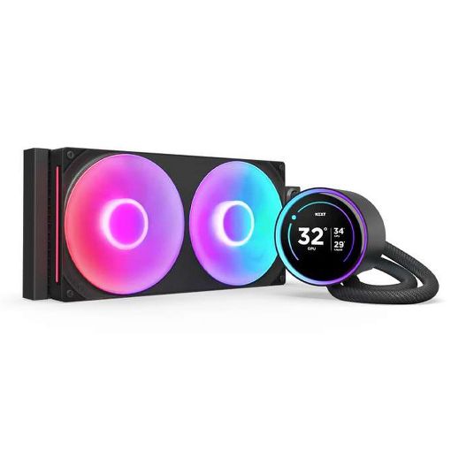 Εικόνα της NZXT Kraken Elite 280 V2 RGB Black RL-KR28E-B2