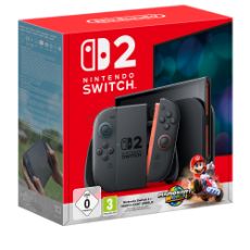 Εικόνα της Nintendo Switch 2 Black + Mario Kart World 21529