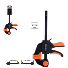 Εικόνα της Σφιγκτήρας Σκανδάλης Shind Grip Quick 150mm 94120