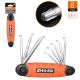 Εικόνα της Σετ Κλειδιά Torx Shind Τ9-T40 Τύπου Σουγιά 94344