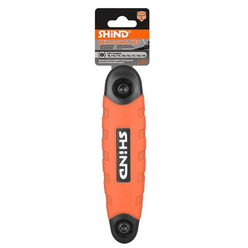 Εικόνα της Σετ Κλειδιά Torx Shind Τ9-T40 Τύπου Σουγιά 94344