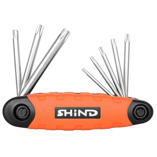 Εικόνα της Σετ Κλειδιά Torx Shind Τ9-T40 Τύπου Σουγιά 94344