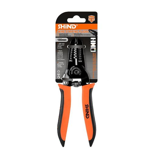 Εικόνα της Απογυμνωτής Καλωδίων Shind 180mm 94079
