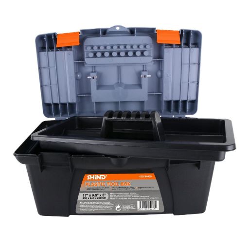 Εικόνα της Εργαλειοθήκη Shind Πλαστική 17'' 435x245x200mm 94495