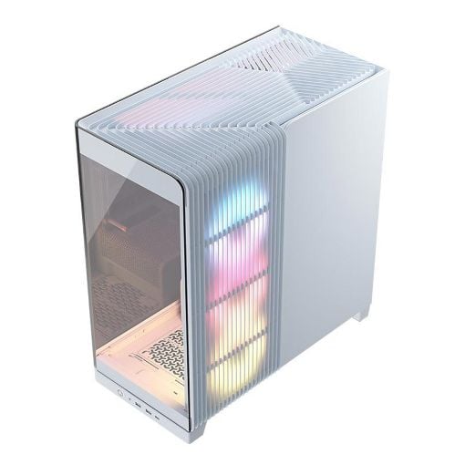Εικόνα της Corsair 4500X ARGB Tempered Glass White CC-9011315-WW