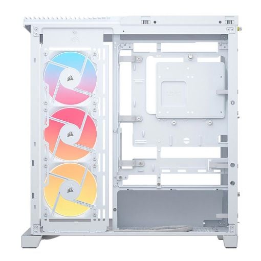 Εικόνα της Corsair 4500X ARGB Tempered Glass White CC-9011315-WW