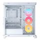 Εικόνα της Corsair 4500X ARGB Tempered Glass White CC-9011315-WW