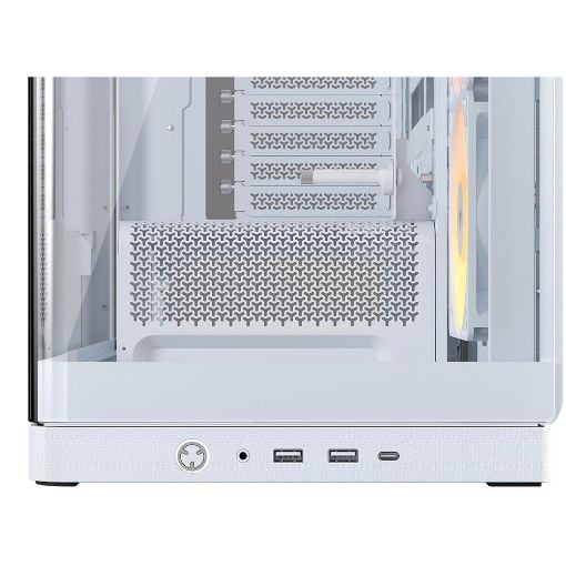 Εικόνα της Corsair 4500X ARGB Tempered Glass White CC-9011315-WW