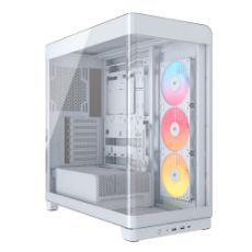 Εικόνα της Corsair 4500X ARGB Tempered Glass White CC-9011315-WW