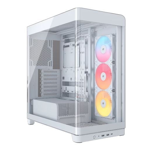 Εικόνα της Corsair 4500X ARGB Tempered Glass White CC-9011315-WW