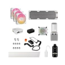 Εικόνα της Water Cooling Kit Corsair Hydro X Series iCUE LINK XH505i RGB White CX-9070019-WW