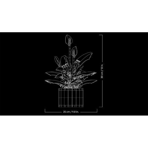 Εικόνα της LEGO Botanicals: Peace Lily 11504