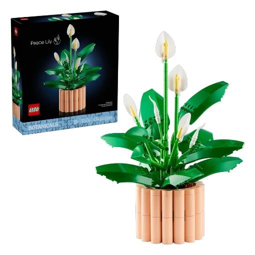 Εικόνα της LEGO Botanicals: Peace Lily 11504
