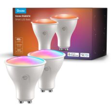 Εικόνα της Govee RGBWW Smart Light Bulbs GU10 Wi-Fi 2τμχ H600D