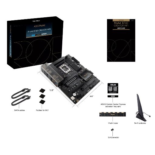 Εικόνα της Asus ProArt B760 Creator Wi-Fi ATX s1700 90MB1FY0-M1EAY0