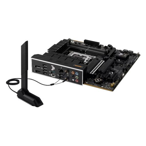 Εικόνα της Asus B760M-PLUS Wi-Fi II Micro ATX s1700 90MB1HE0-M0EAY0