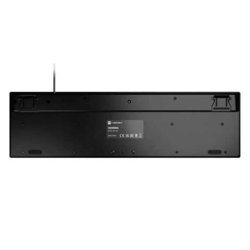 Εικόνα της Πληκτρολόγιο Natec Herring Full (US) Black NKL-2341