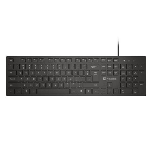 Εικόνα της Πληκτρολόγιο Natec Herring Full (US) Black NKL-2341