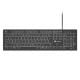 Εικόνα της Πληκτρολόγιο Natec Herring Glow Full (US) Black NKL-2342
