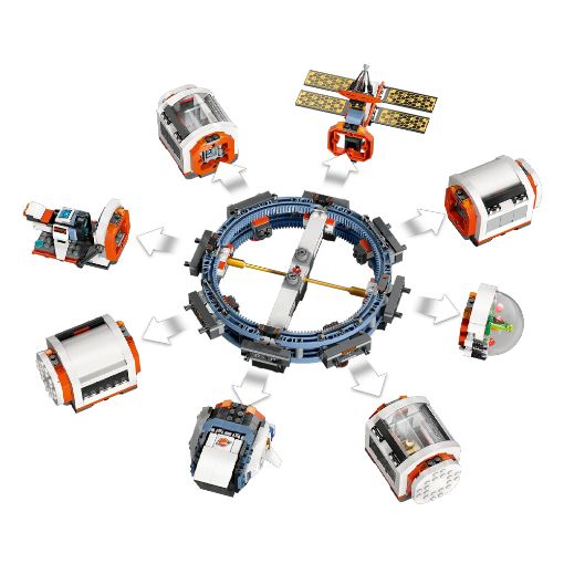 Εικόνα της LEGO City: Modular Space Station 60433