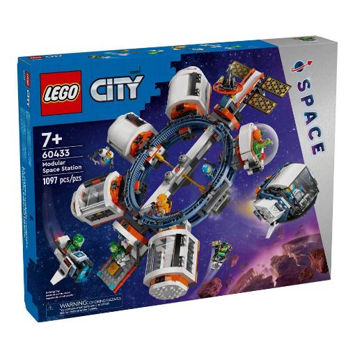 Εικόνα της LEGO City: Modular Space Station 60433