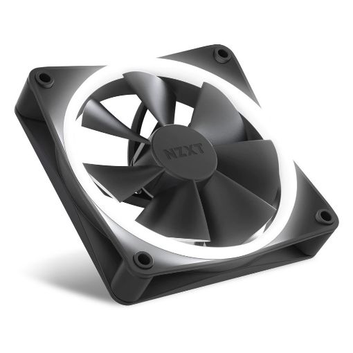 Εικόνα της Case Fan NZXT F120 RGB 120mm Black RF-R12SF-B1
