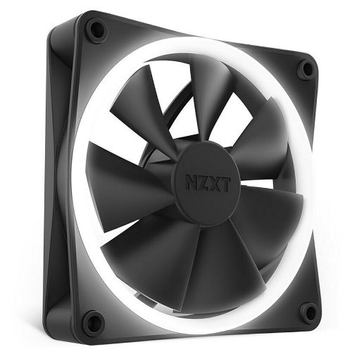 Εικόνα της Case Fan NZXT F120 RGB 120mm Black RF-R12SF-B1