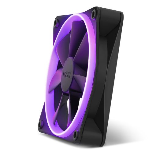 Εικόνα της Case Fan NZXT F120 RGB 120mm Black RF-R12SF-B1