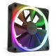 Εικόνα της Case Fan NZXT F120 RGB 120mm Black RF-R12SF-B1