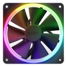 Εικόνα της Case Fan NZXT F120 RGB 120mm Black RF-R12SF-B1