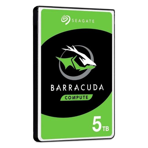 Εικόνα της Εσωτερικός Σκληρός Δίσκος Seagate Barracuda 2.5" 5TB Sata III 128 MB ST5000LM000